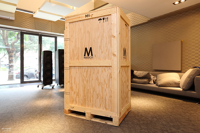 震撼開(kāi)箱 MAGICO M6