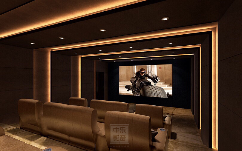 影音房 為什么你的私人影音房需要一條電源專線