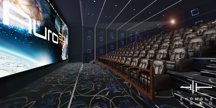 別墅影視廳設計需考慮的幾個重點