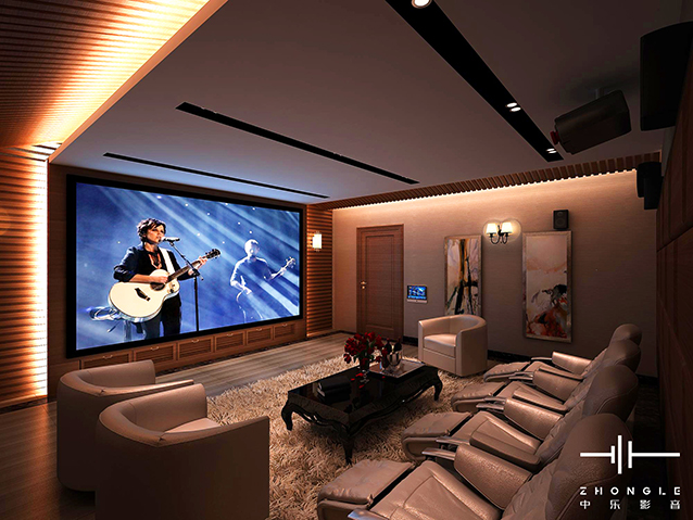 影視廳 家庭影視廳建筑聲學(xué)設(shè)計說明